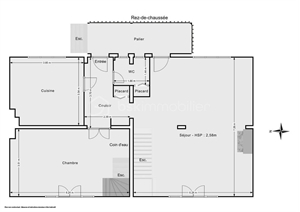 maison ancienne à la vente -   94500  CHAMPIGNY SUR MARNE, surface 166 m2 vente maison ancienne - UBI434785874